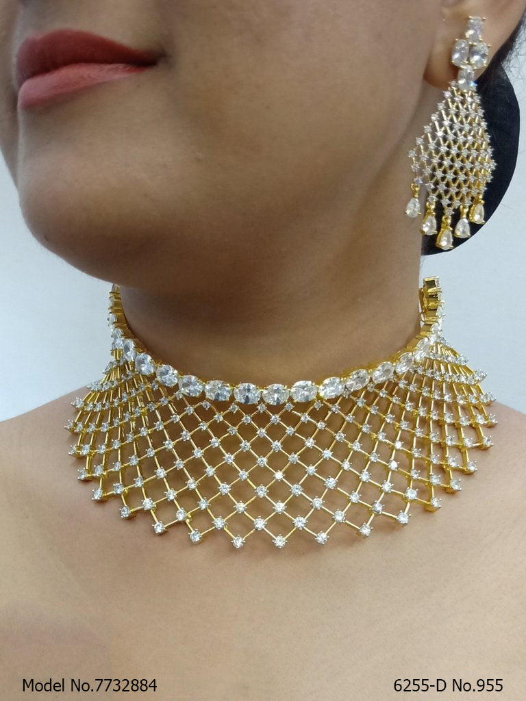 Trendy Fashion Jewellery Set - 7732882 - Color variant