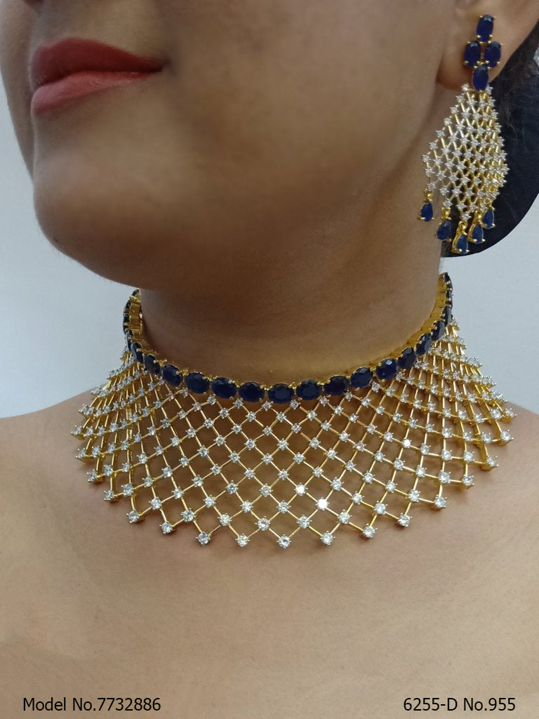 Trendy Fashion Jewellery Set - 7732882 - Color variant