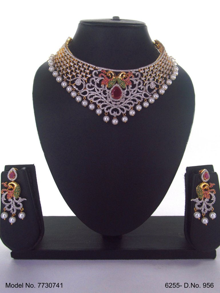 Popular Wedding Jewelry Set - 7730741 - View 2