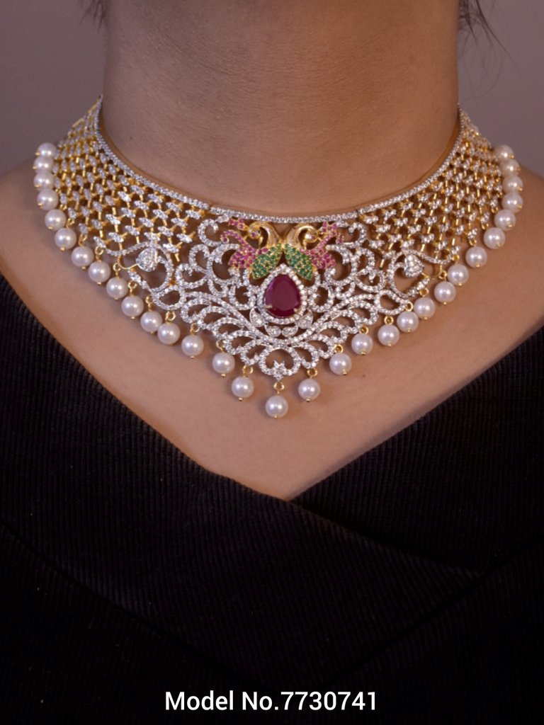 Popular Wedding Jewelry Set - 7730741 - View 3