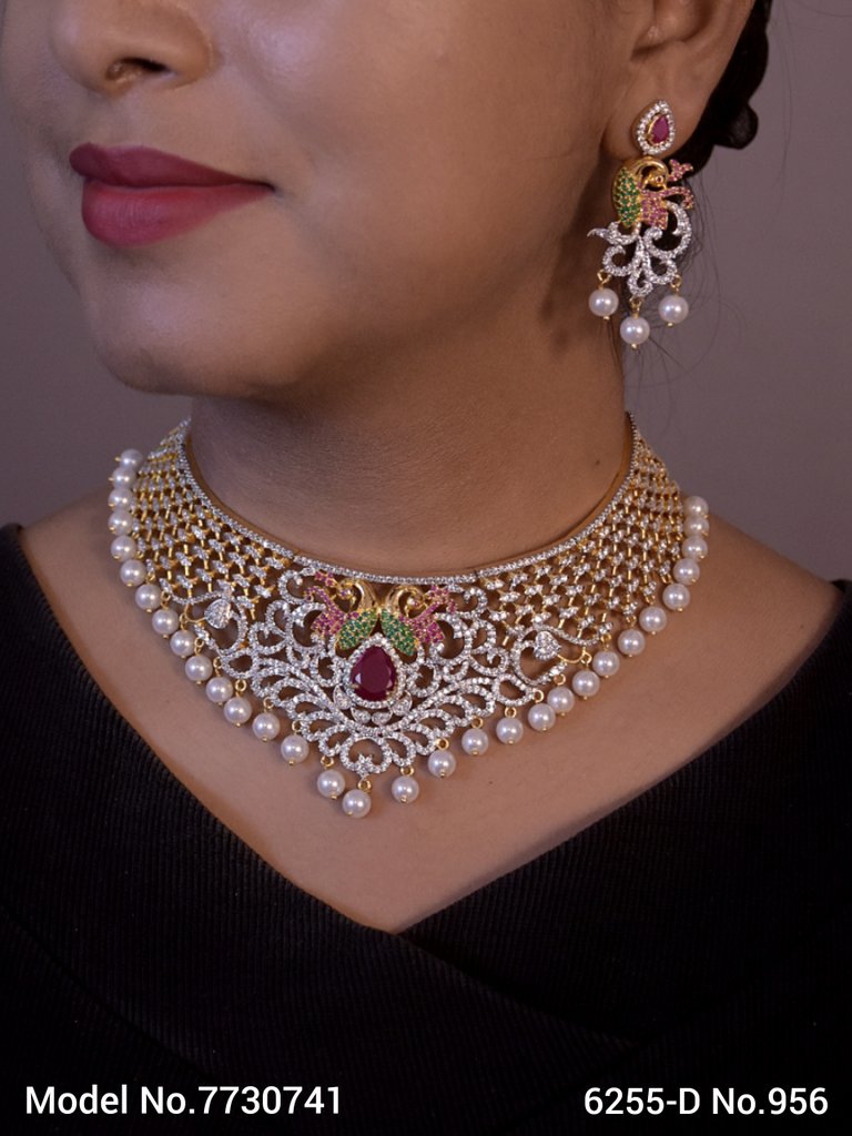 Popular Wedding Jewelry Set - 7730741 - View 1