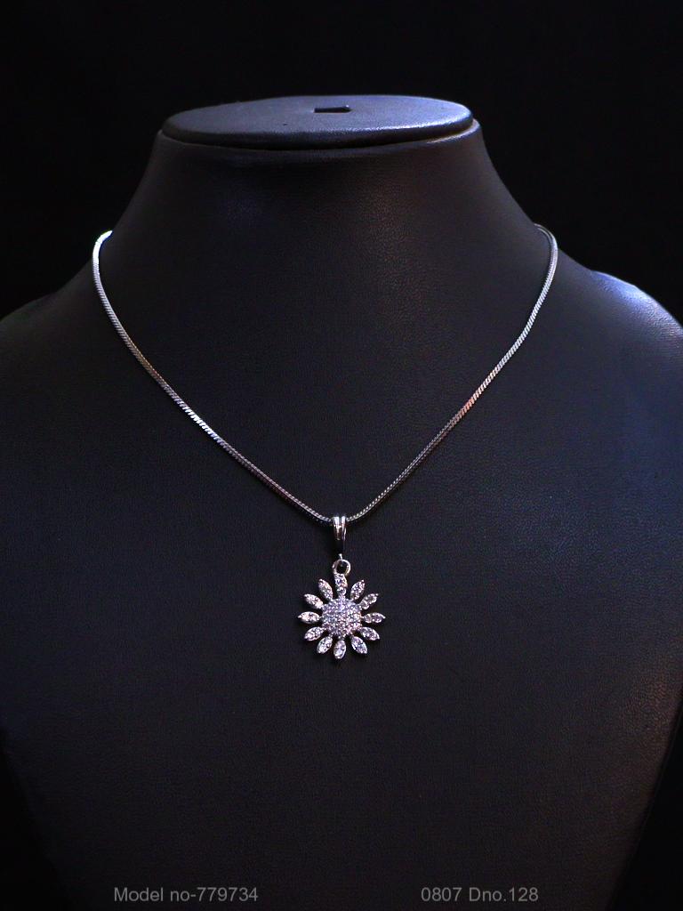 Fine Fashion Classic Pendant Set - View A