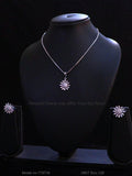 Fine Fashion Classic Pendant Set - Amaara World