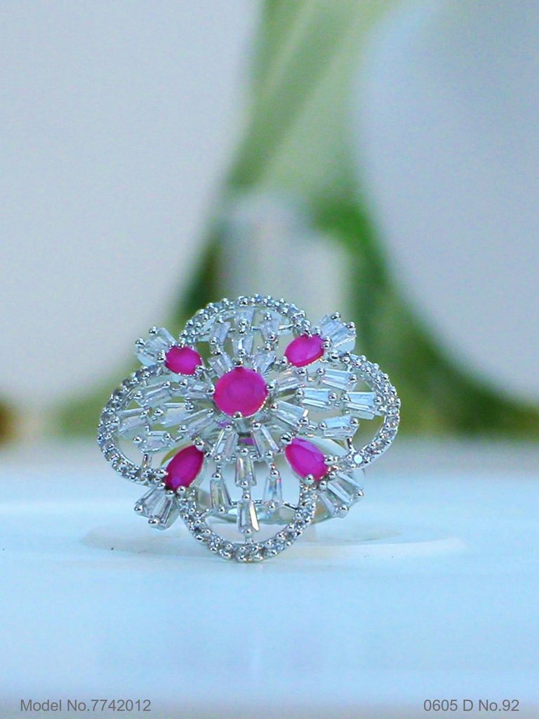 Designer Shine Ring - Amaara World