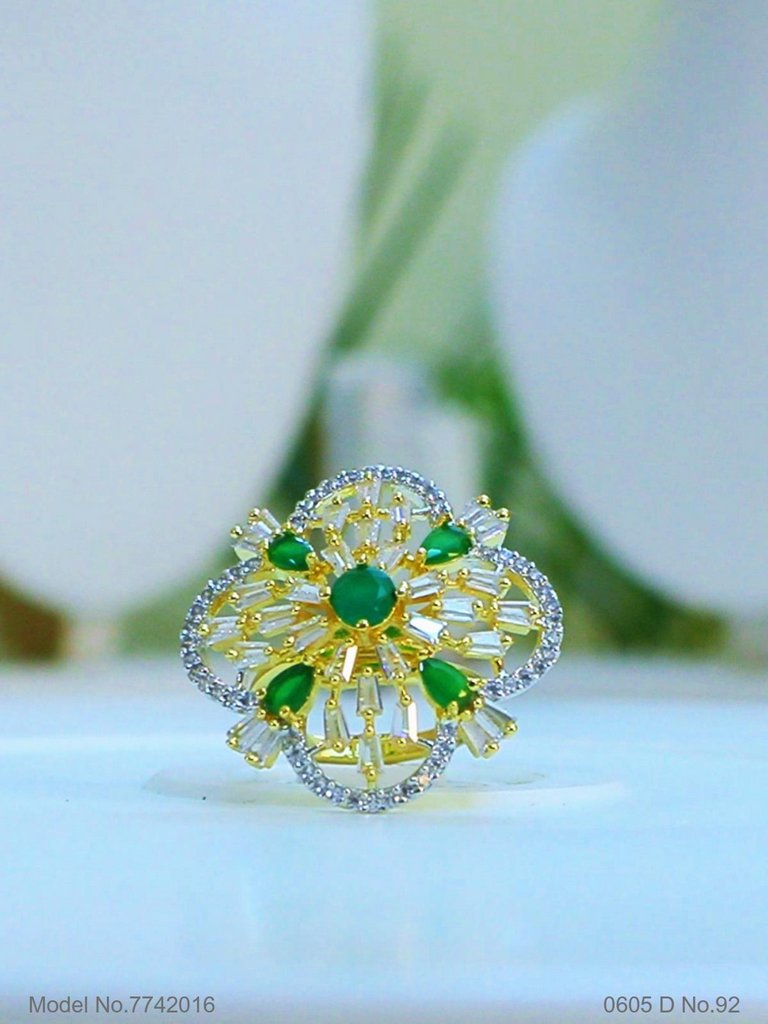 Fancy Spark Ring - Amaara World
