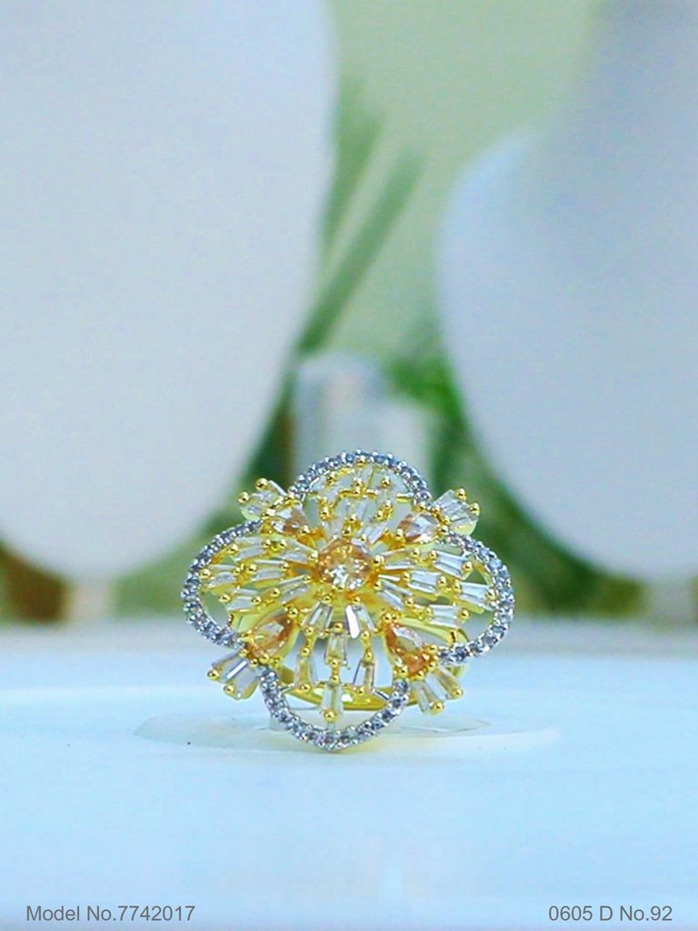 Party Wear CZ Ring - Amaara World