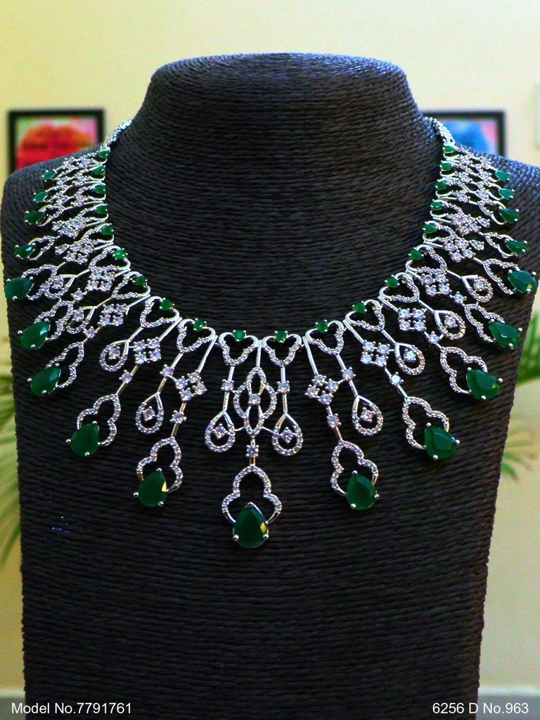 Trendy Traditional Necklace Set | Ideal Birthday Gift - View A