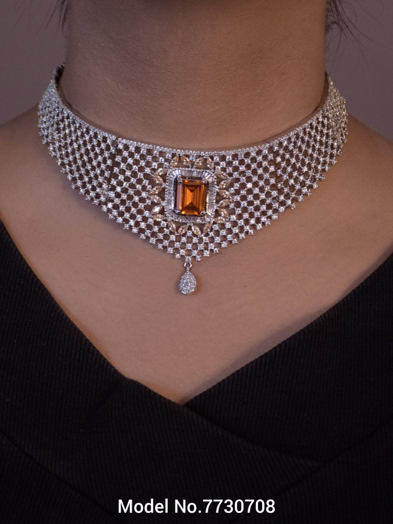 Latest Trendy Wedding Jewelry - 7730708 - View 3