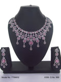 Artificial Diamond Cz Jewelry Set - Amaara World