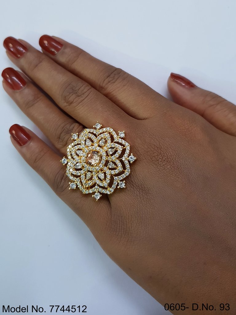 Stylish Spark Ring - Style 2 - Amaara World