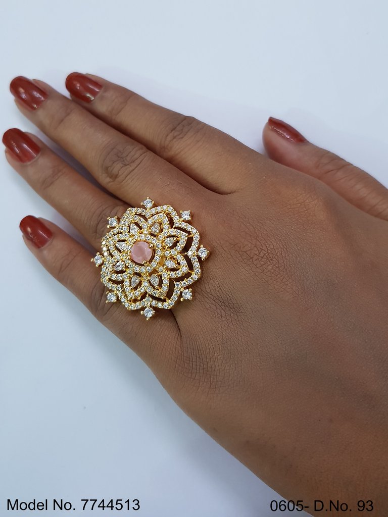 Stylish Spark Ring - Style 3 - Amaara World