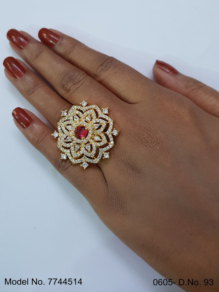 Stylish Spark Ring - Style 4 - Amaara World