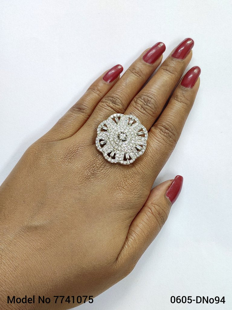 Fancy Spark Ring - Amaara World USA - SKU 7741075