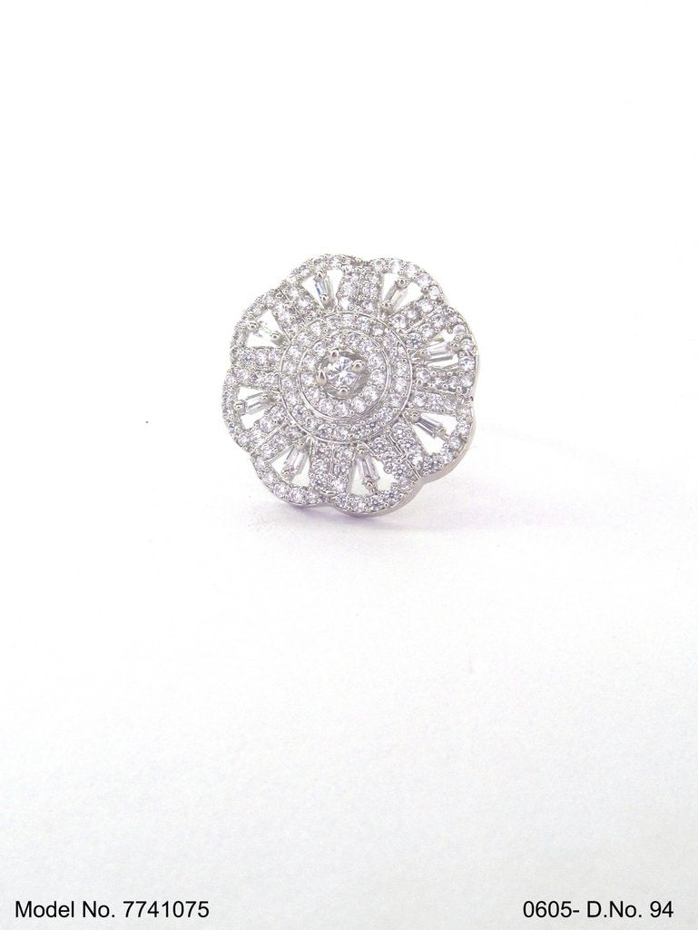 Fancy Spark Ring - View 2 - Amaara World
