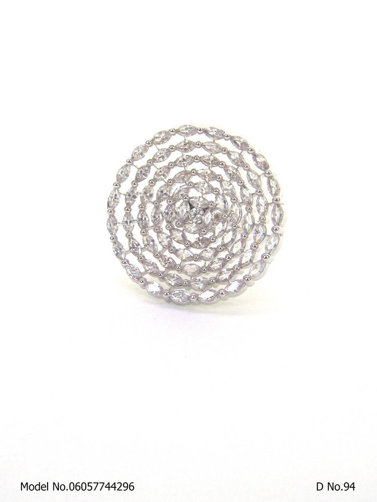 Classic CZ Ring - Style 1 - Amaara World