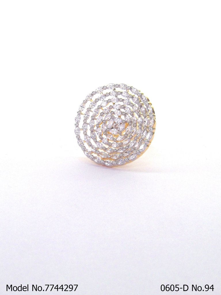 Classic CZ Ring - Style 2 - Amaara World