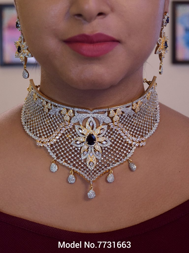 Original Handcrafted AD Choker Set - 7731663 - View 2