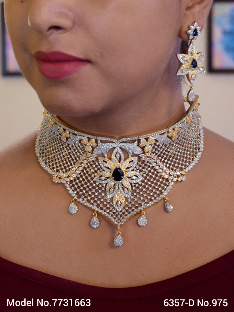 Original Handcrafted AD Choker Set - 7731663 - View 1