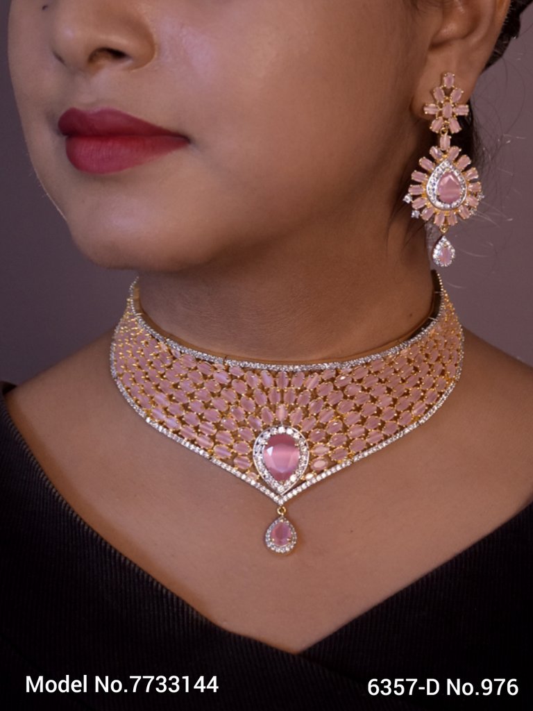 Zirconia Fine Fashion Jewelry Set - Amaara World