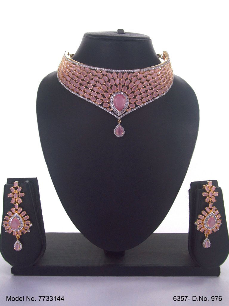 Zirconia Fine Fashion Jewelry Set - View A
