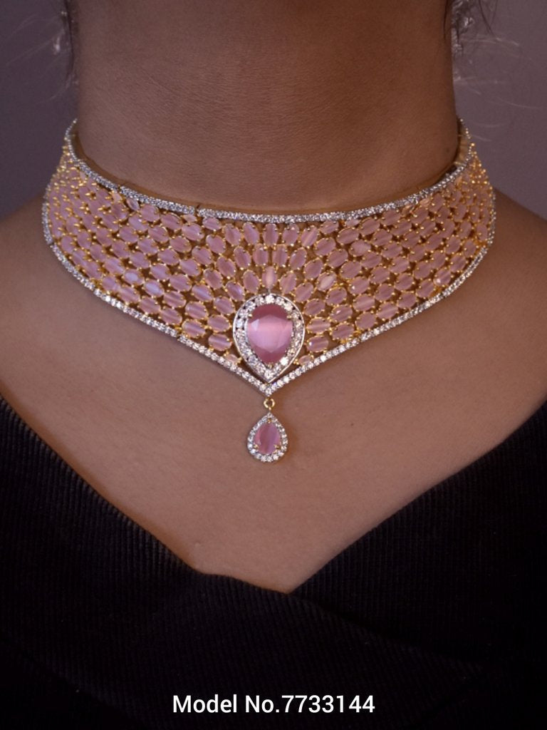 Zirconia Fine Fashion Jewelry Set - View B
