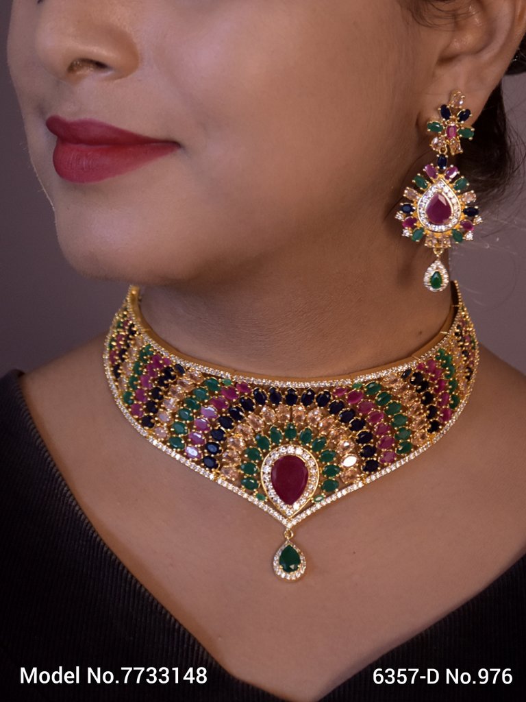 Rare Showstopper | Necklace Set - 7733140 - Color variant