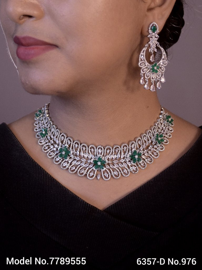 Original Zircon Necklace Set - Amaara World
