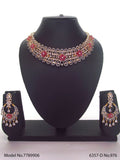 Artificial Diamond Cz Jewelry Set - Amaara World