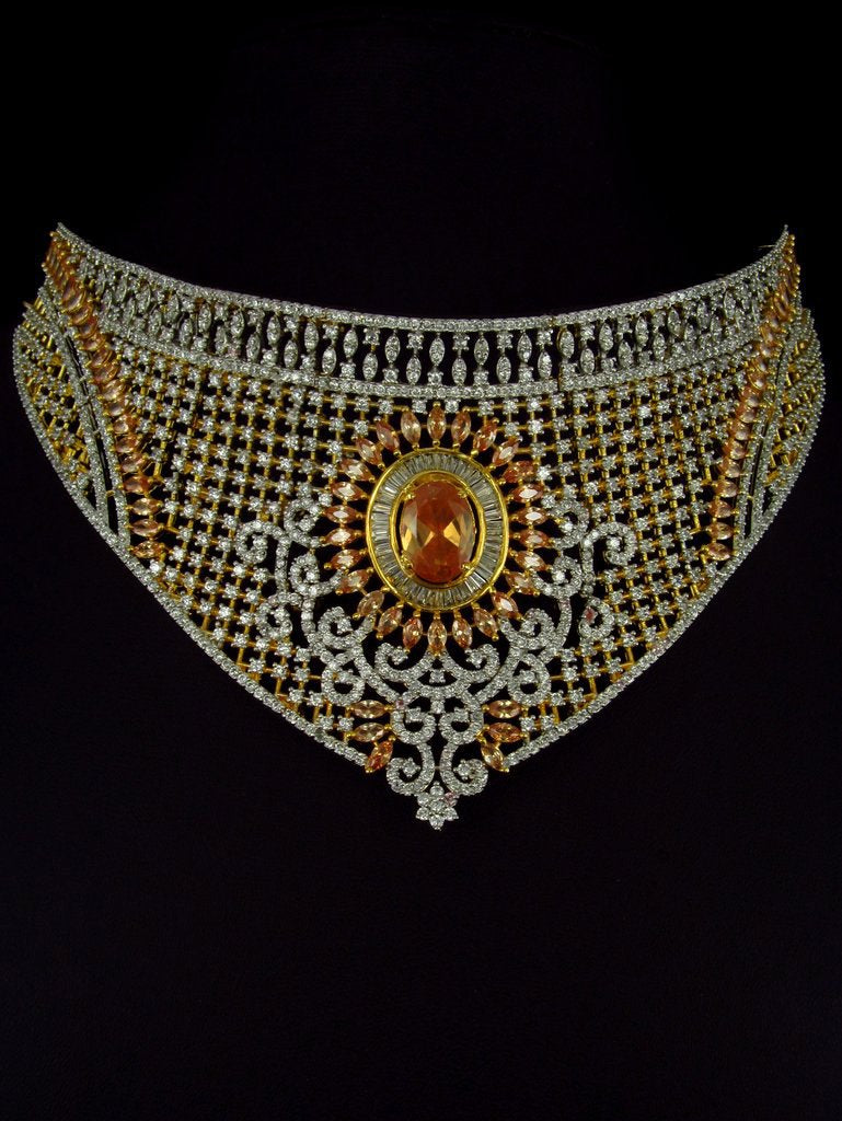 Necklace Set | Original AD / Cubic Zircon - 7730544 - View 3