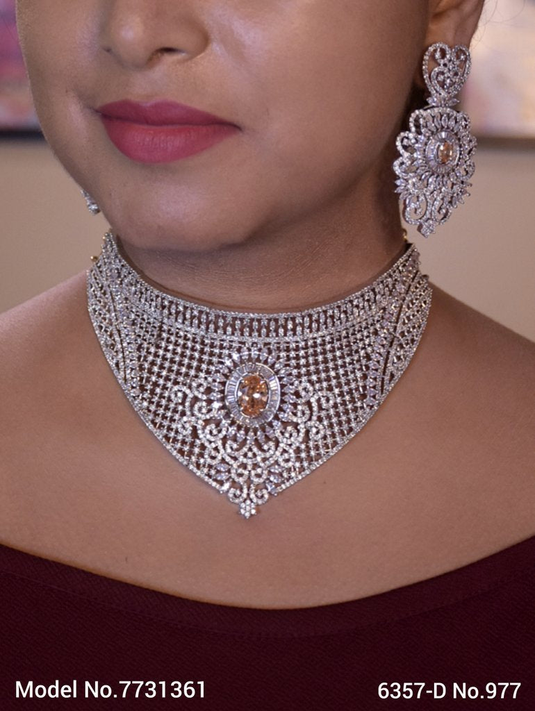 Showstopper Imitation Jewelry Set - 7731360 - Color variant