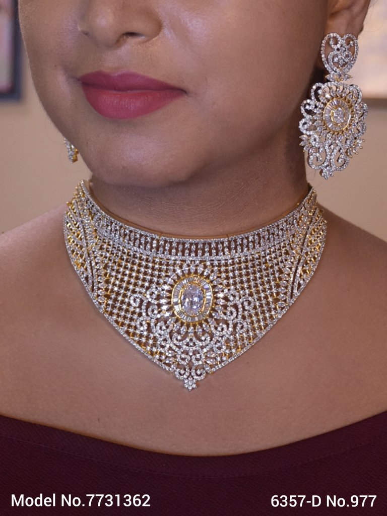 Showstopper Imitation Jewelry Set - 7731360 - Color variant