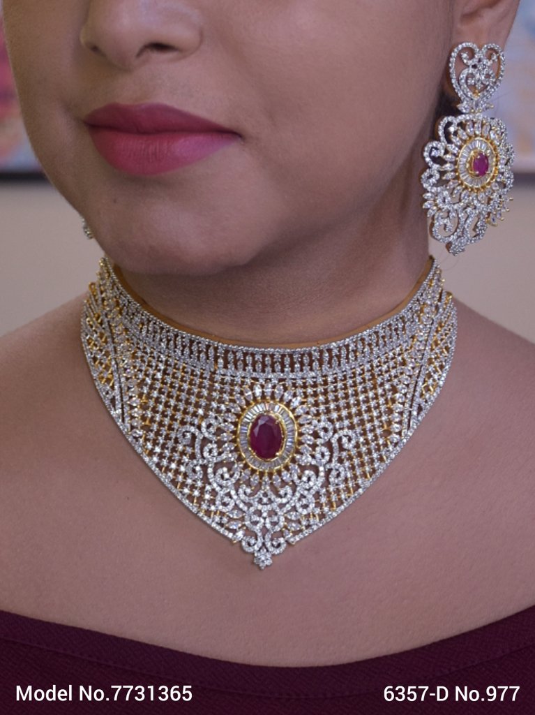Showstopper Imitation Jewelry Set - 7731360 - Color variant