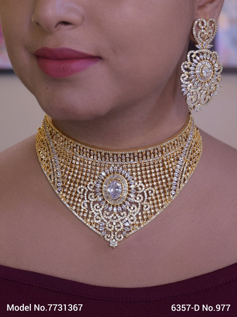 Showstopper Imitation Jewelry Set - 7731360 - Color variant