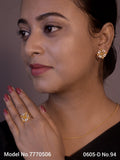 Earring With Finger Rings - Amaara World USA - SKU 7770506