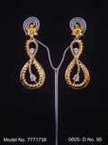 Real Zircon | Fashion AD Earrings - Amaara World