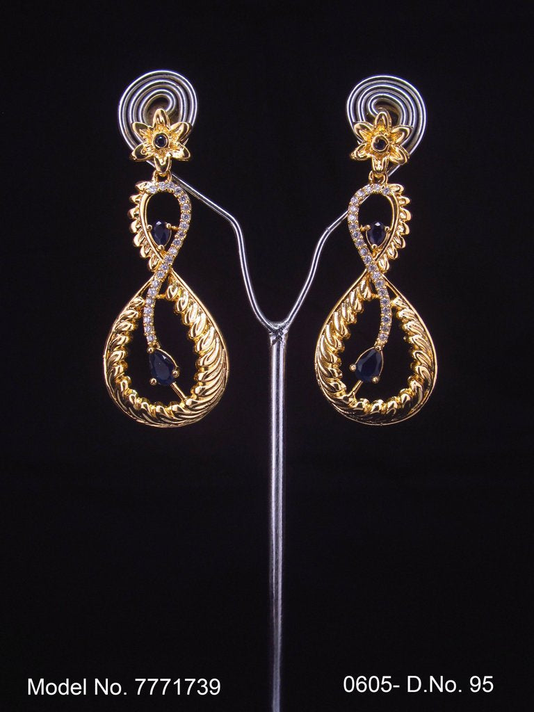 Designer Collection | AD Earrings - Amaara World