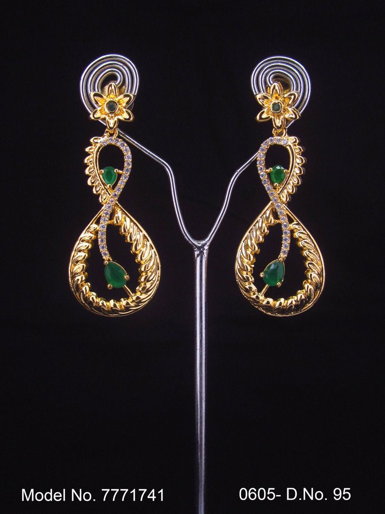 International Design | Cz Earrings - Amaara World