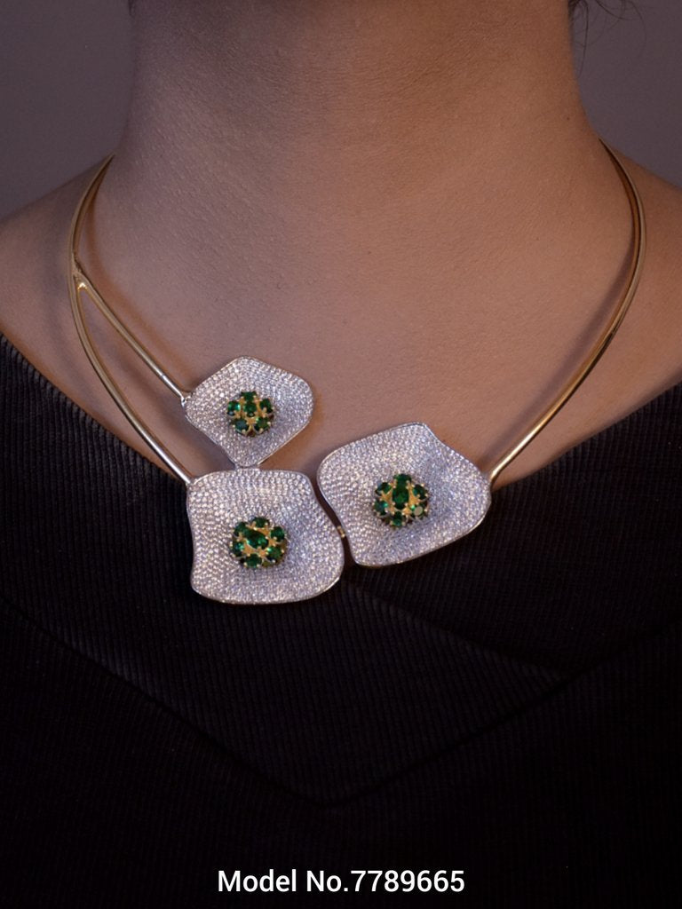 Statement American Diamond Set - View B