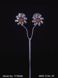 Fine Fashion CZ Studs