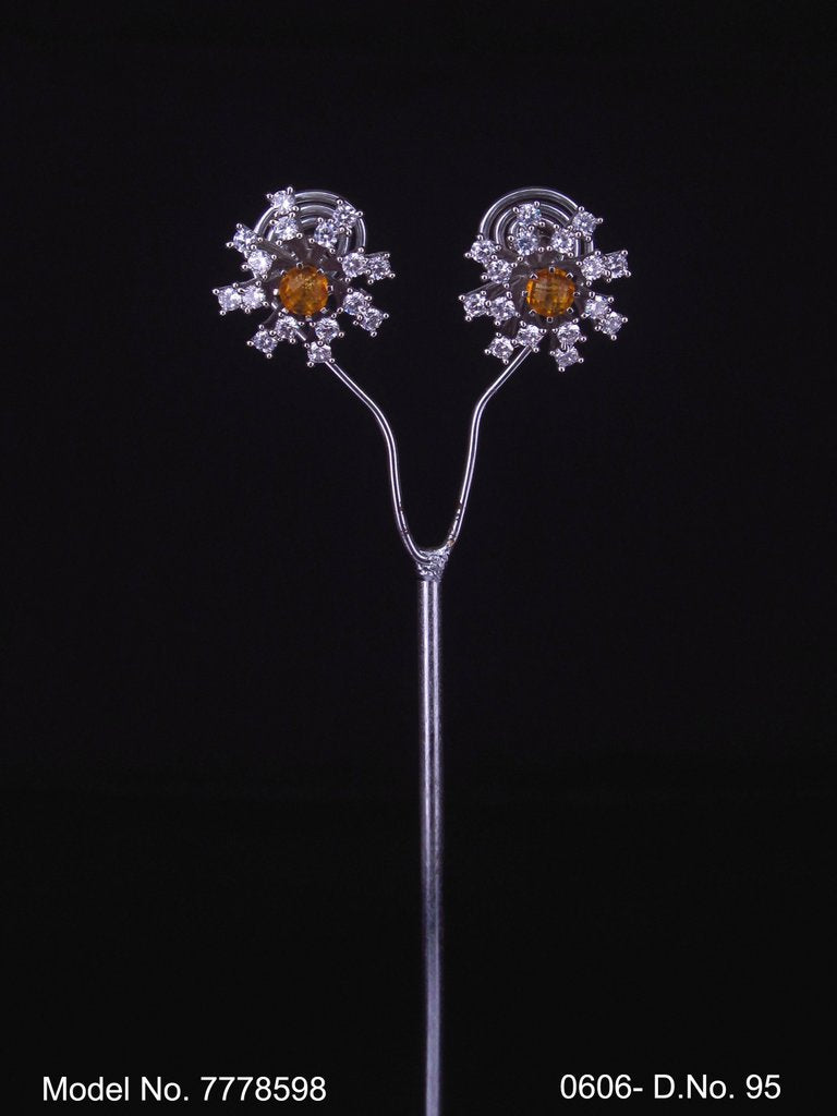 Fine Fashion CZ Studs