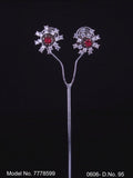 Statement CZ studs
