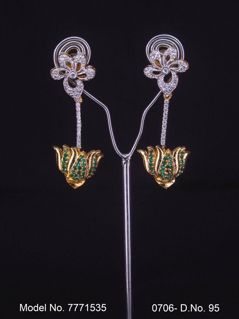 Imitation Jewelry | Cz Earrings - Amaara World