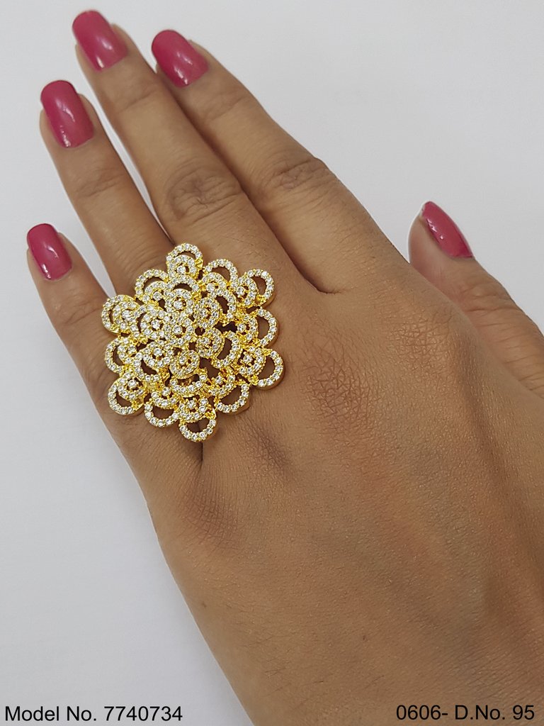 Classic CZ Ring - Amaara World USA - SKU 7740734