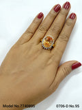 Radiant Queen Ring - Amaara World USA - SKU 7740895