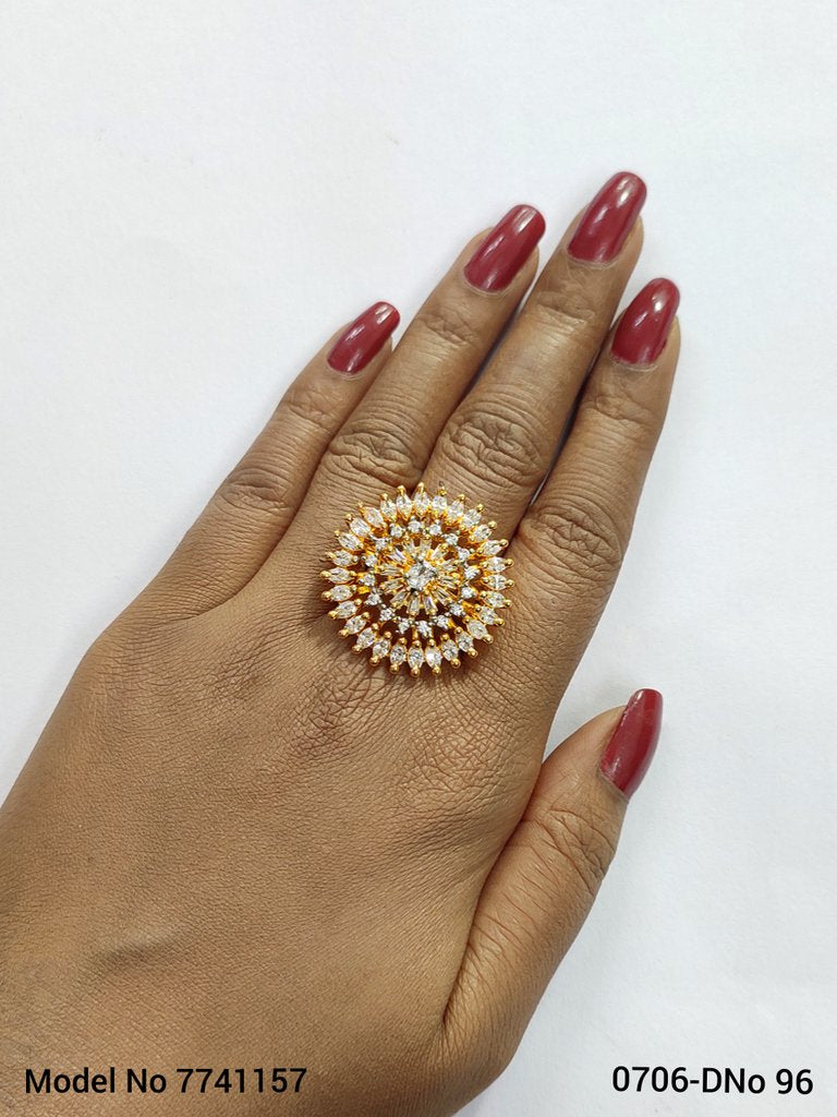 Light Beam Ring - View 2 - Amaara World