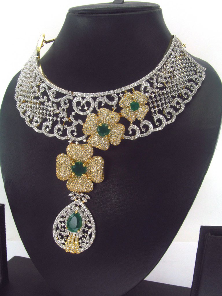 Necklace Set for Wedding Parties - 7731445 - View 2