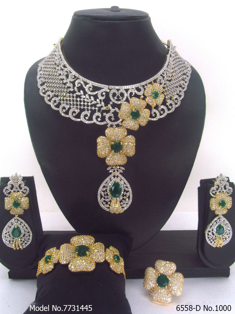 Necklace Set for Wedding Parties - 7731445 - View 1