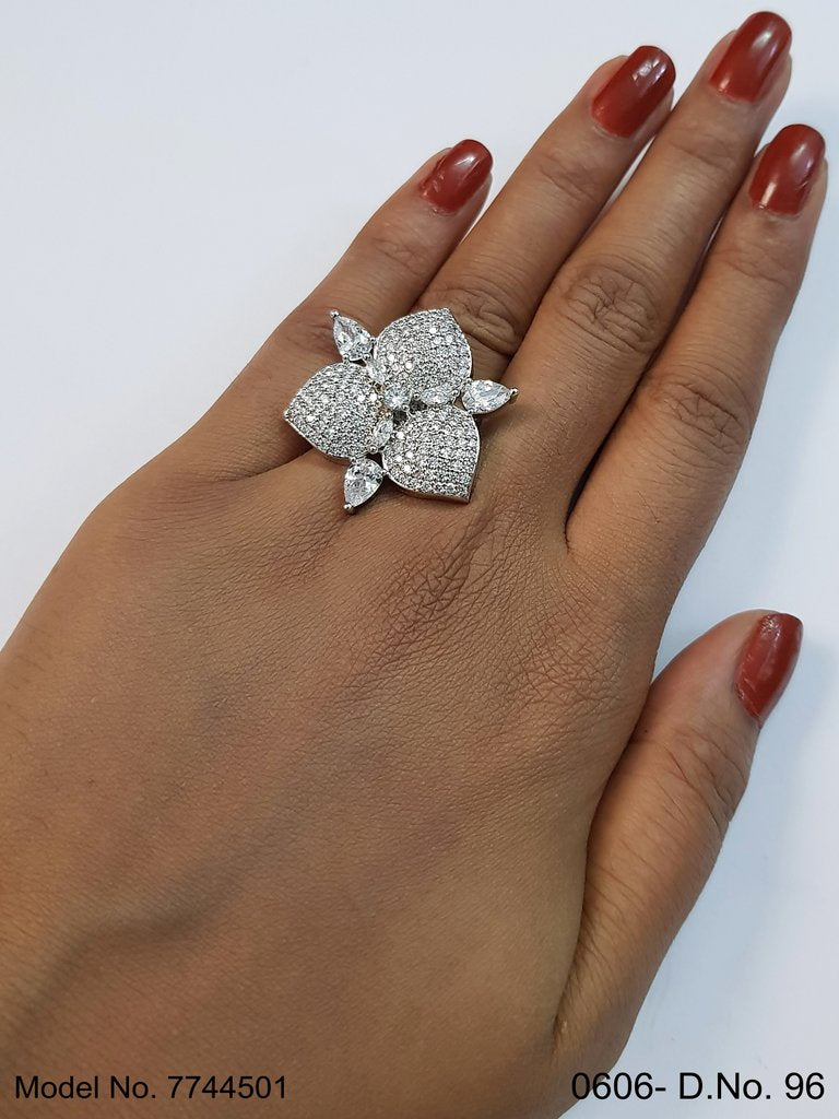 Radiant Queen Ring - Amaara World USA - SKU 7744501