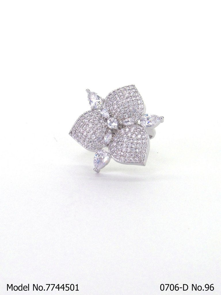 Radiant Queen Ring - View 2 - Amaara World