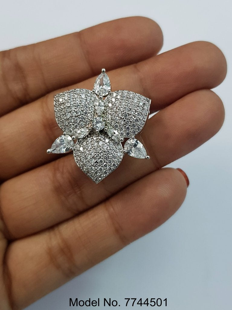 Radiant Queen Ring - View 3 - Amaara World